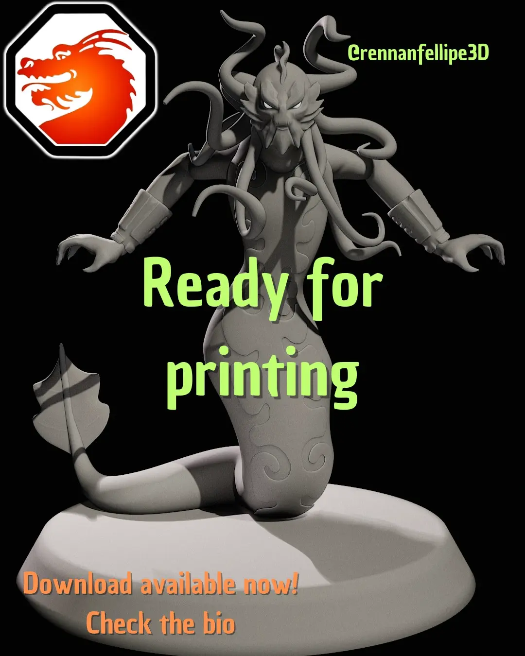 Bai Tza 3D Model - Jackie Chan Adventures Villain 