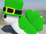 knitted patrick snail (cute)-1