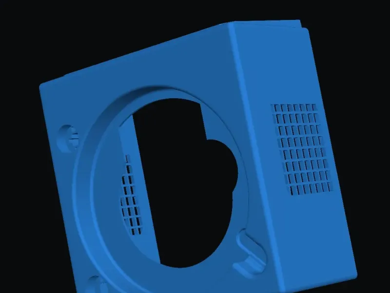 GameCube full size DVD shell