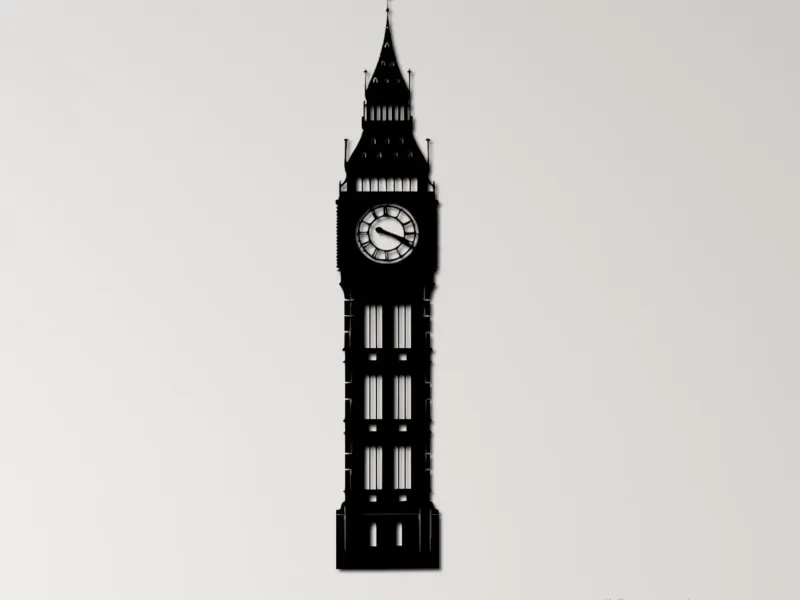 Big Ben Wall Art