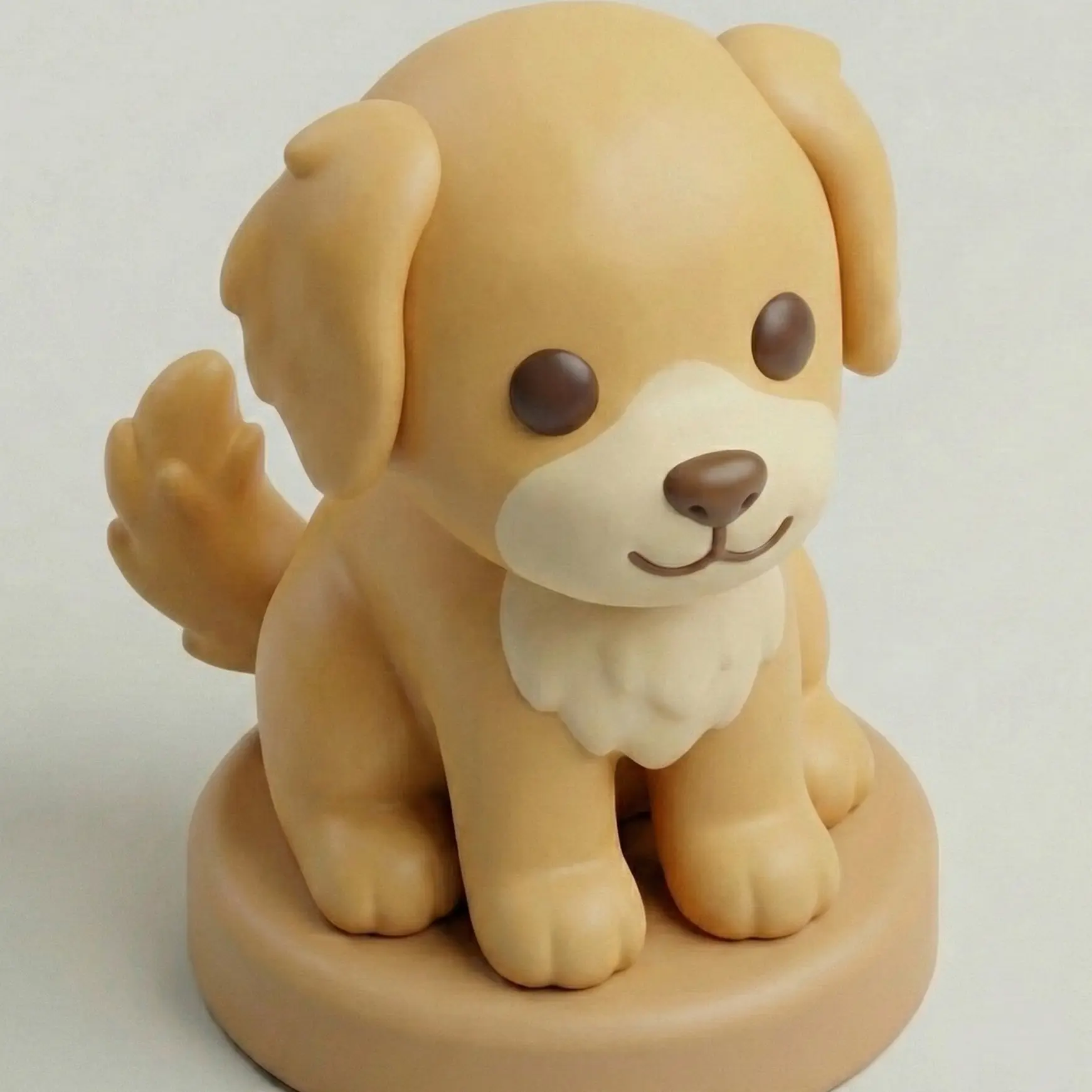 Little Goldie Figure