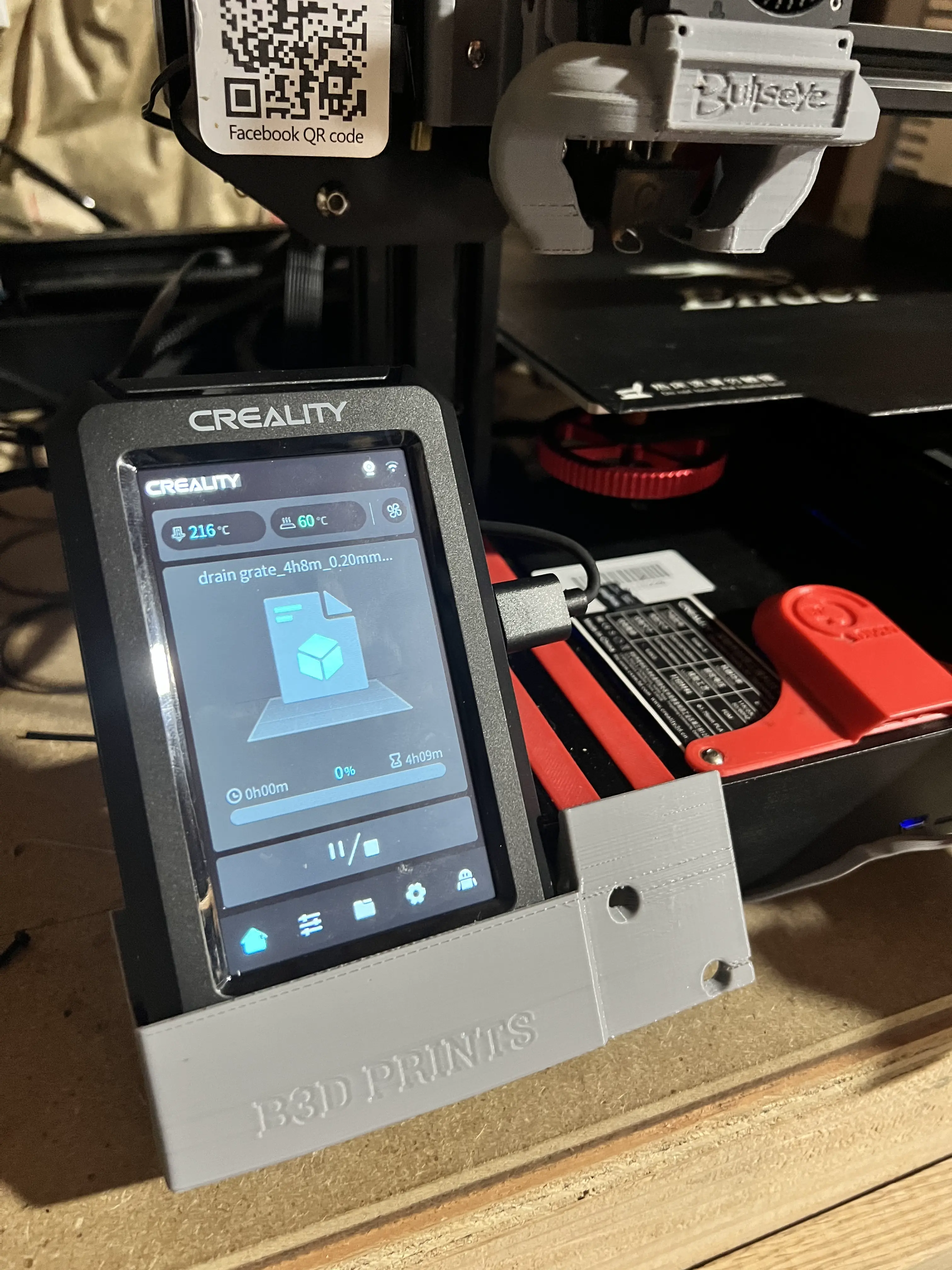 3D Printer Files | 3MF File | ENDER 3 NEBULA PAD MOUNT | Creality Cloud