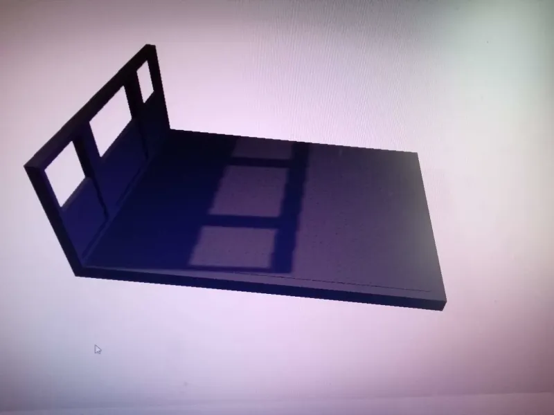 STEEL FLATBED BODY