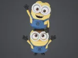 Gestapelte Minions-2