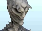 Alien with big hands and feets 2 - miniatures sci-fi science-5