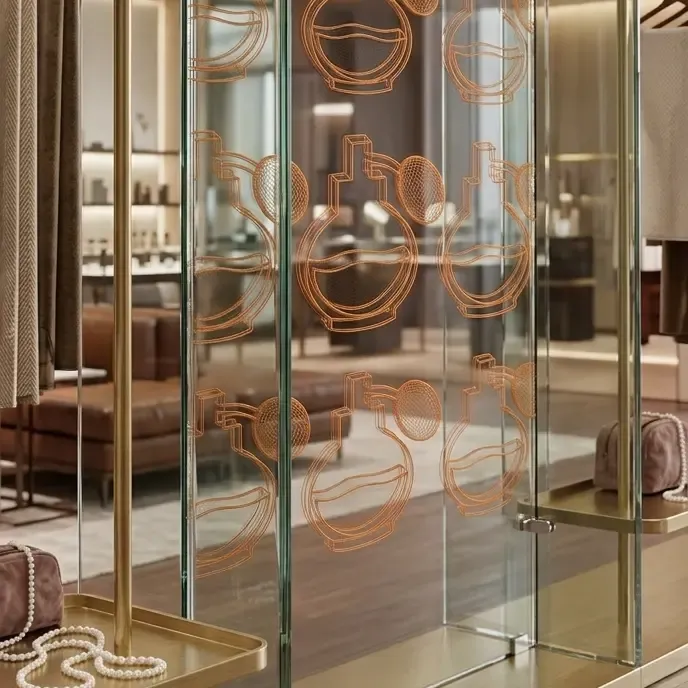 decoración perfume 