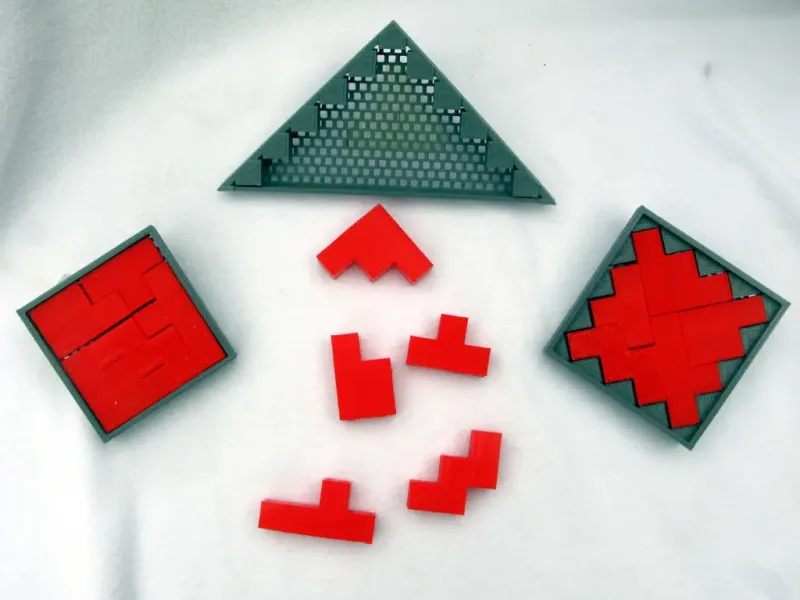 Puzzle - Three Targets