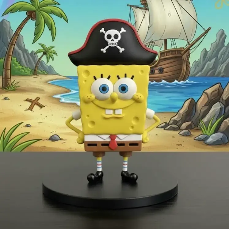 Spongebob - A pirate adventure (Film 2025)