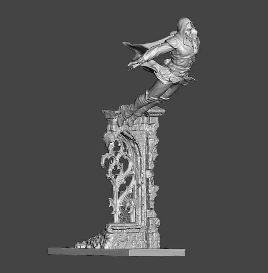 AC Ezio leap of faith | 3D models download | Creality Cloud