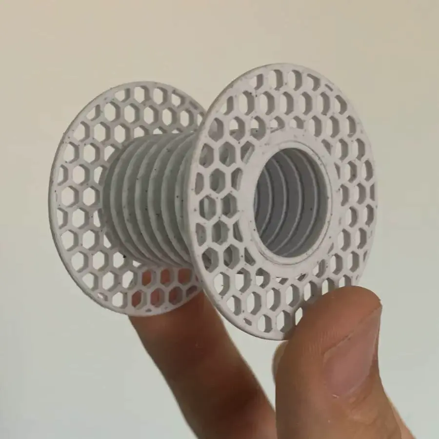 Part A of a 2 pc mini spool design by @dodasch