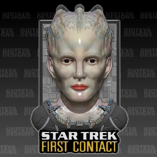STARTREK First Contact Borg Queen
