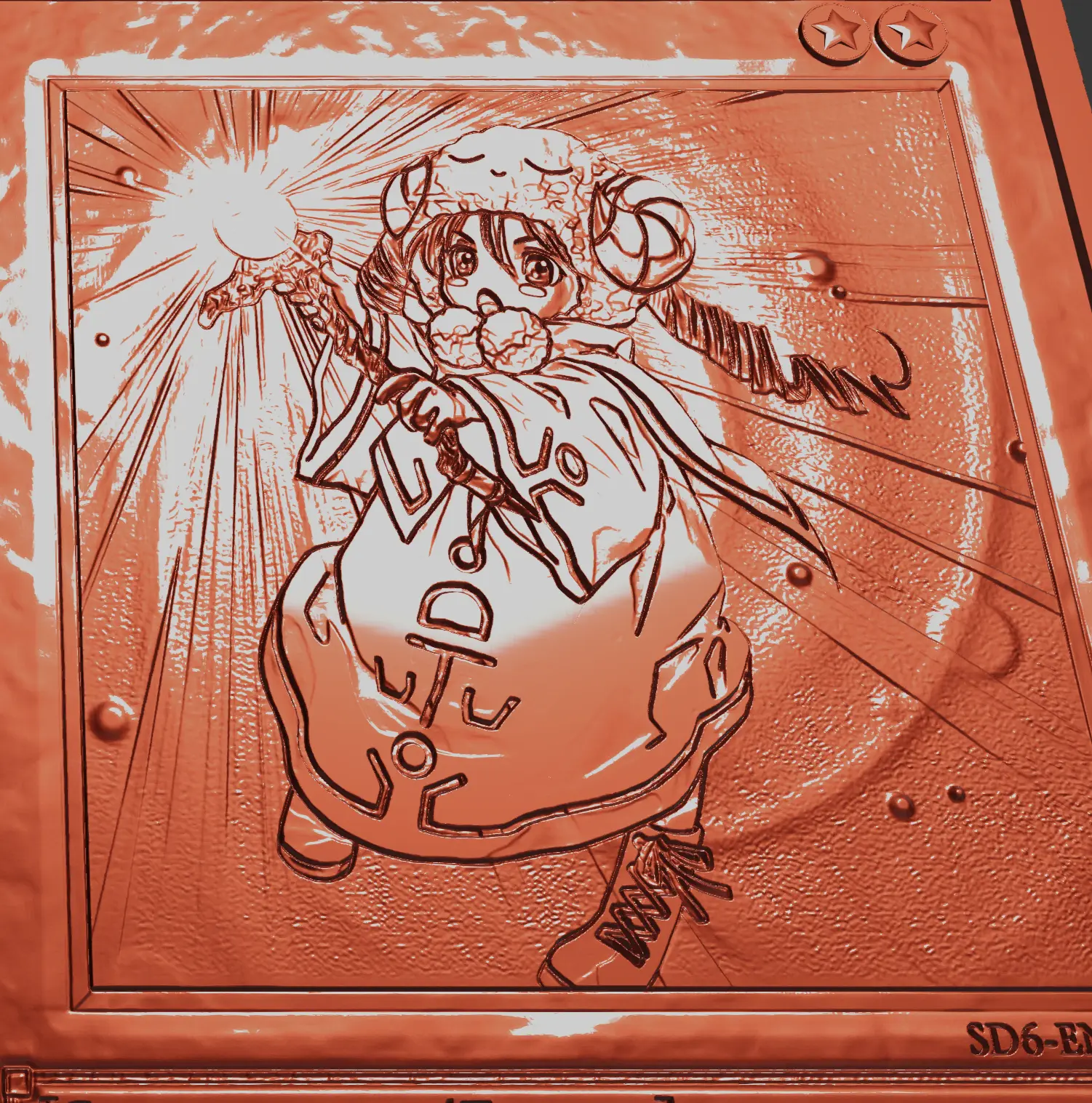 white magician pikeru - yugioh