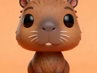 Capivara Funko Pop