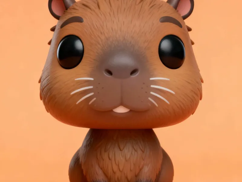 Capivara Funko Pop