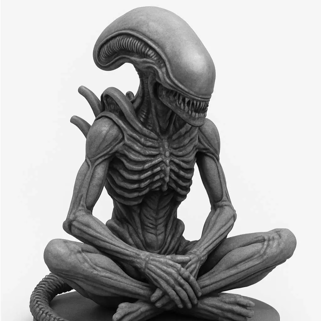 3D Printer Files | 3MF File | Alien | Creality Cloud
