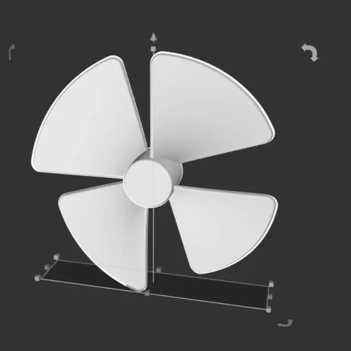 Ventilateur de moteur