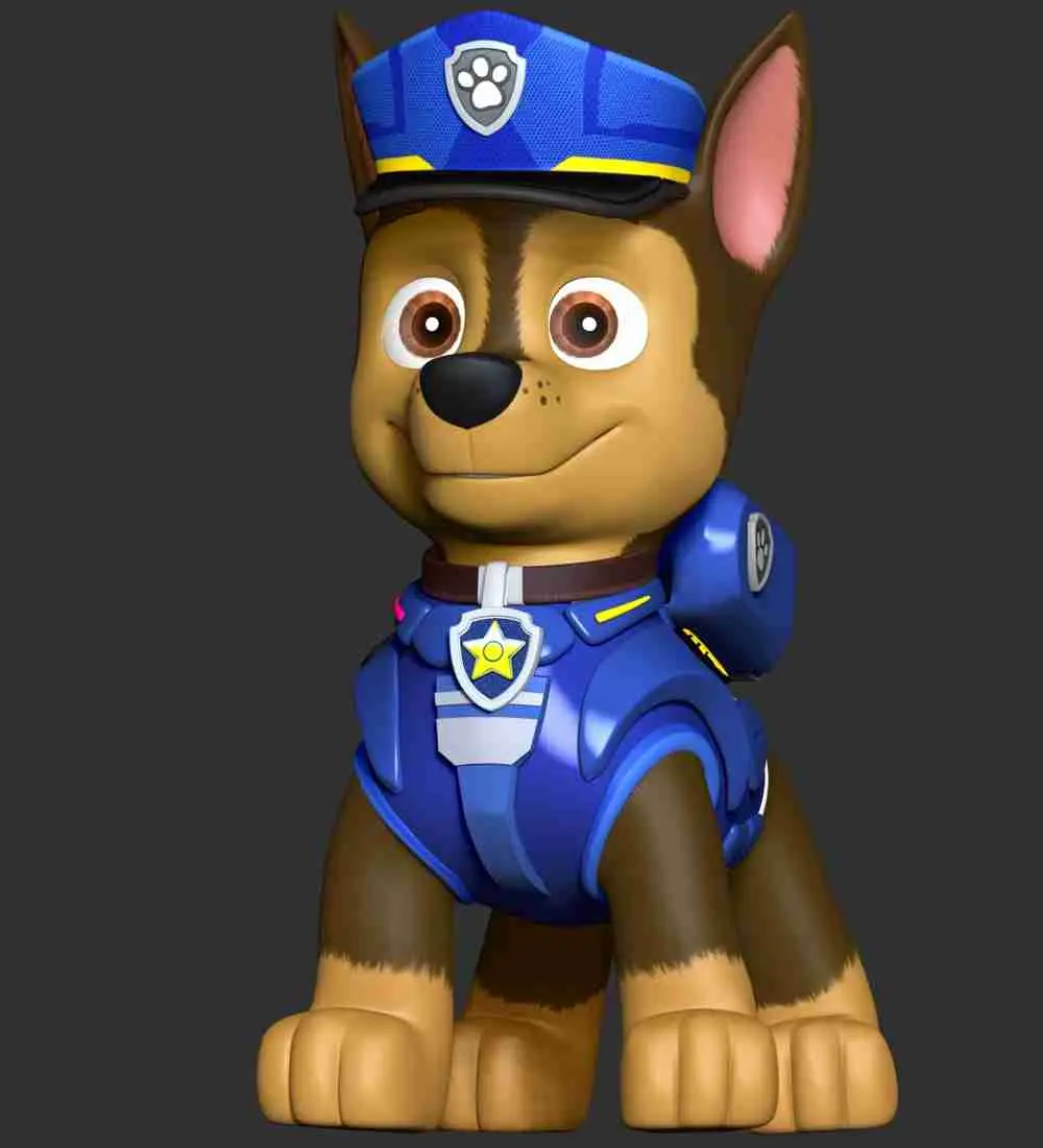 Politie achtervolgen - Paw Patrol De film