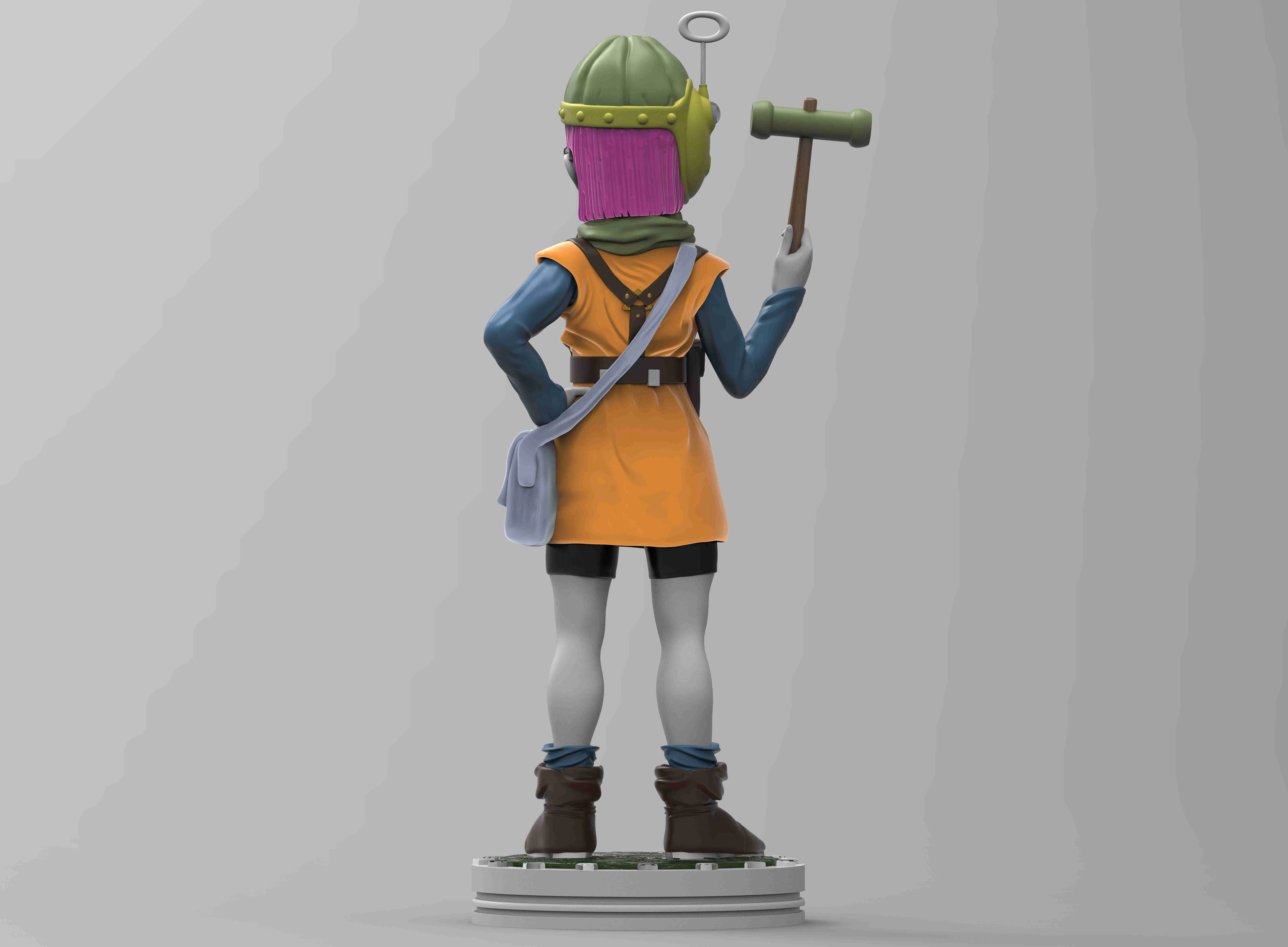 Lucca - Chrono Trigger