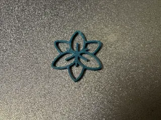 Decorative Layered Flower Model