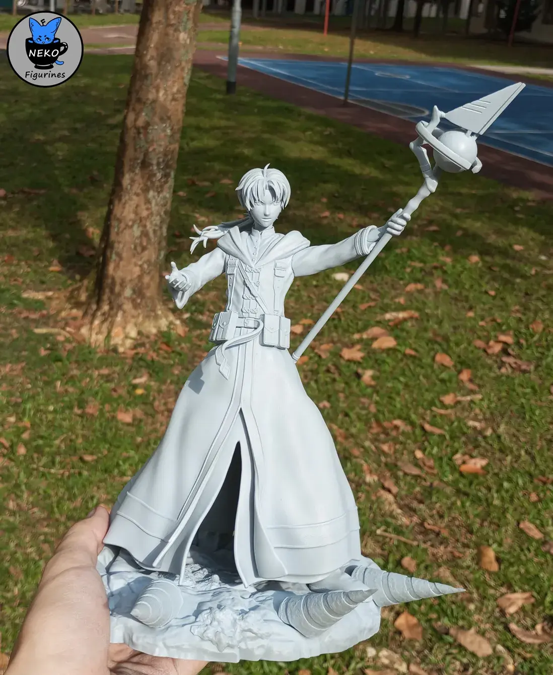 Rudeus Greyrat- Mushoku Tensei Anime 3D Printing Model
