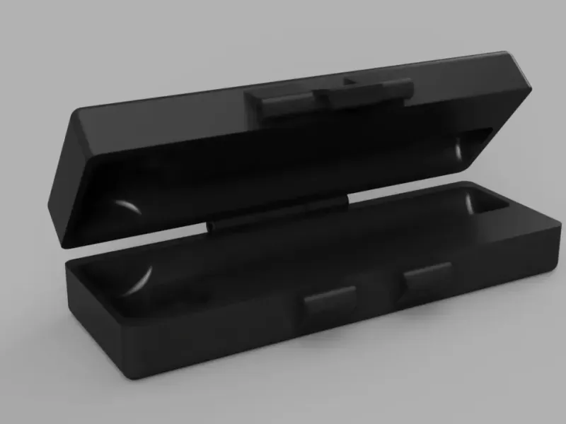 Caixa para escova de dentes