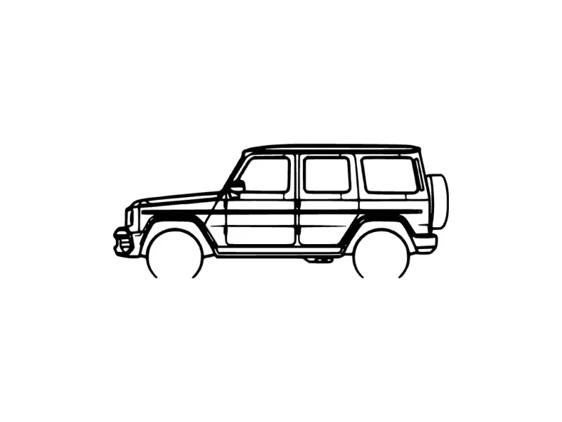 Mercedes G63 AMG