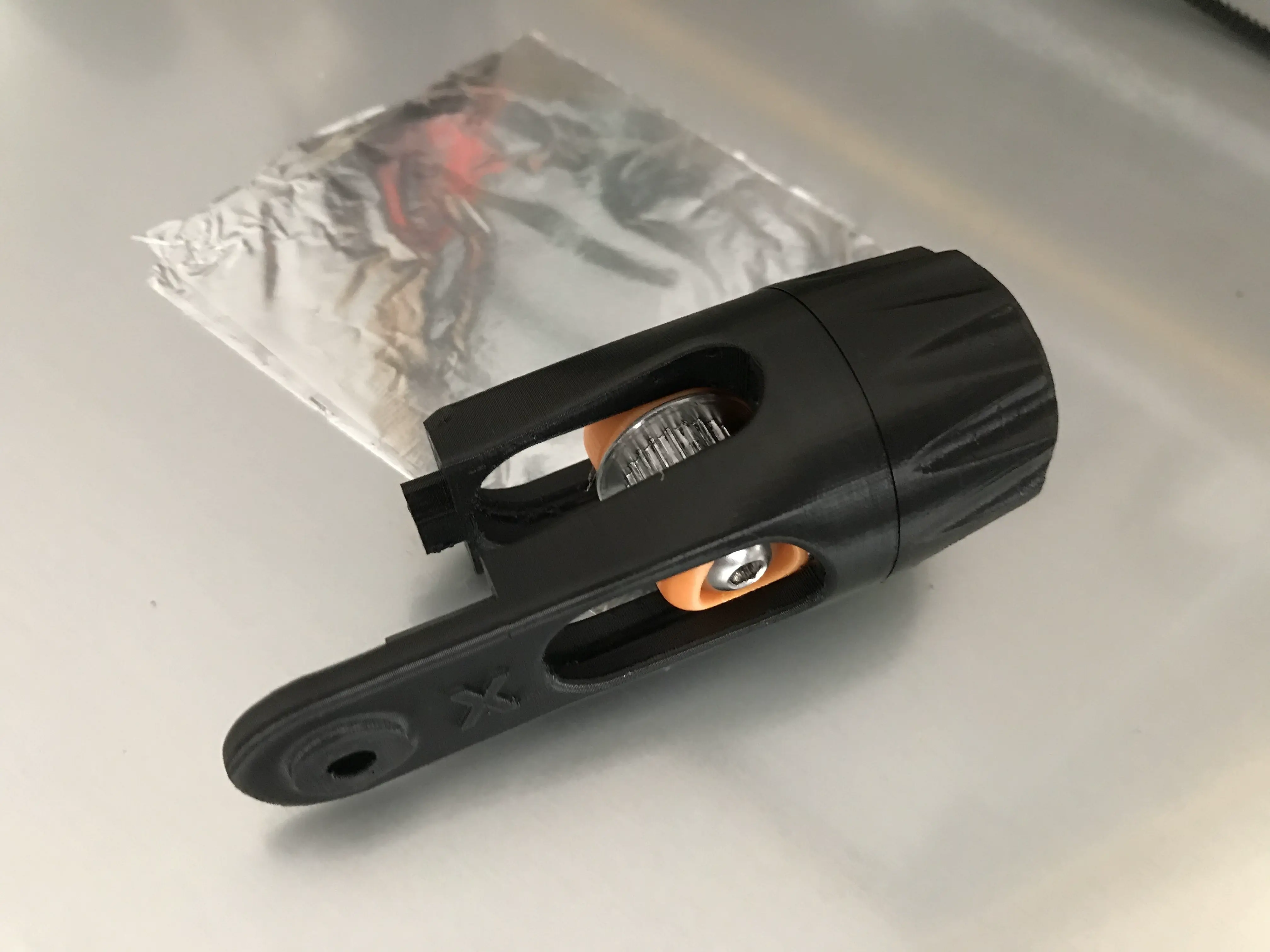Cr10 x Belt tensioner uses existing parts￼