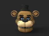 Freddy Fazbear Head Cosplay-1