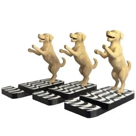 Handyhalterung Caramelo-Hund