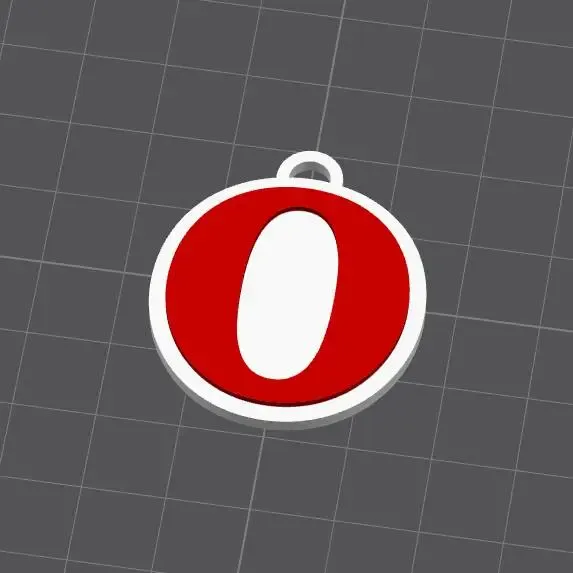 Opera keychain