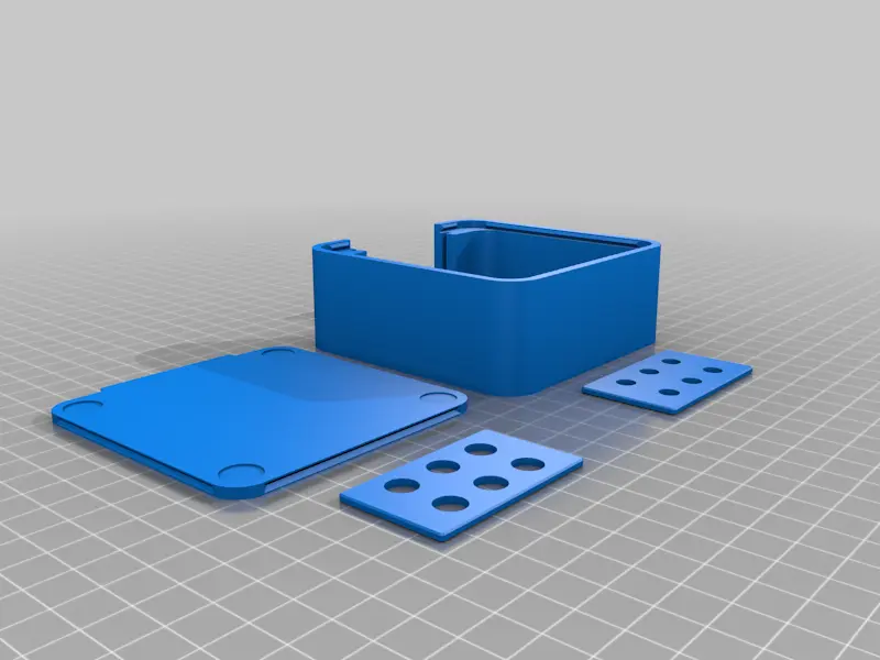 Audio Source Switch and Volume Control Boxes