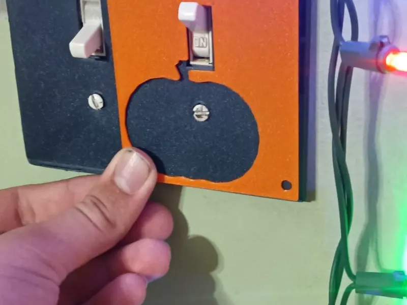interchangable light switch cover