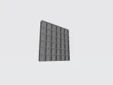 set box with compartments, thk 2mm, in size 30x30mm-8