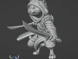 Nyx Moonshade - Assassin Cat-3