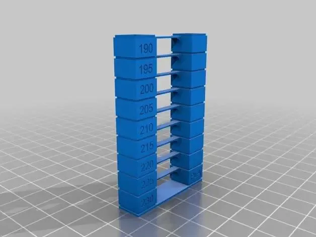 temp tower pla