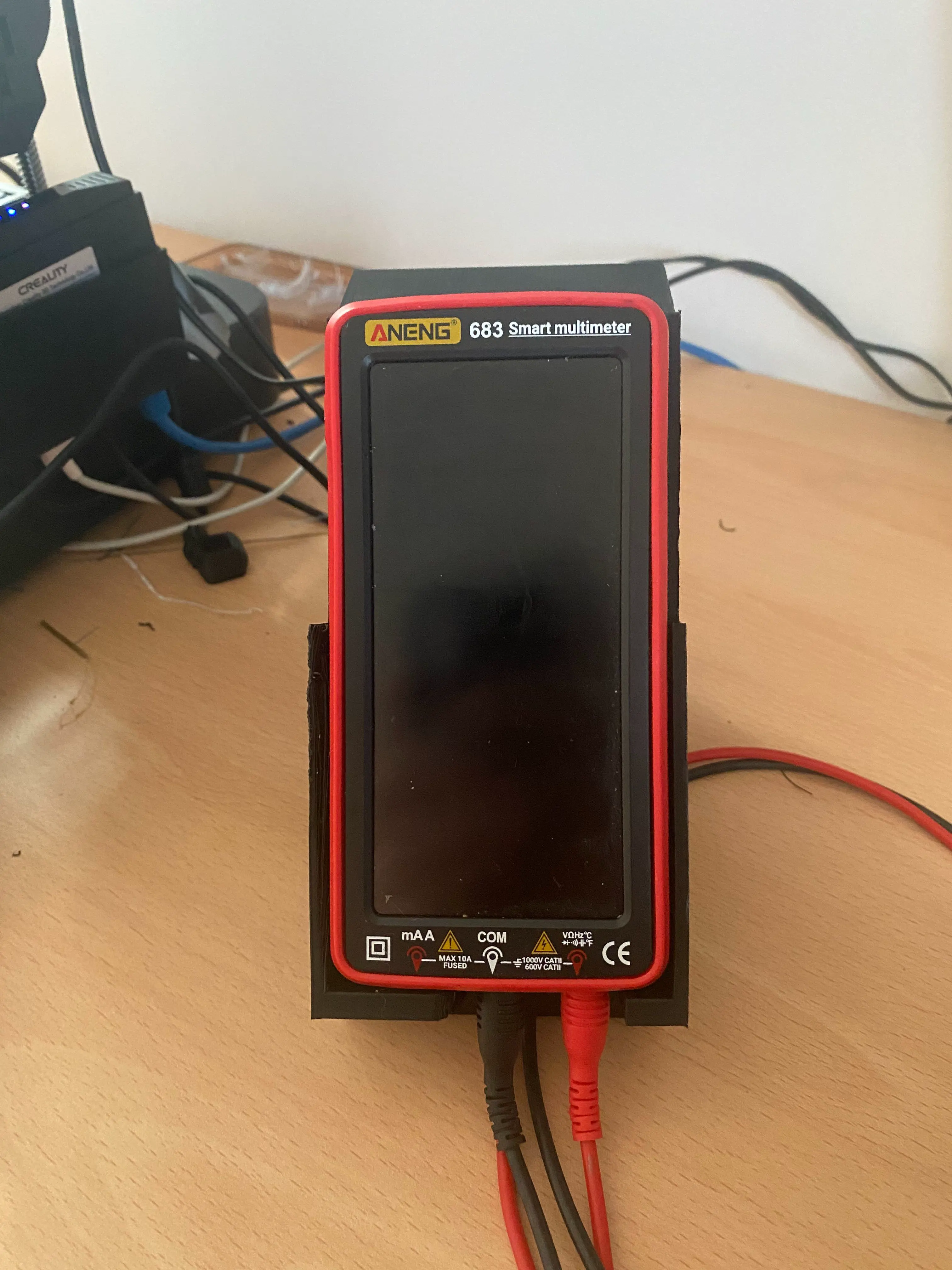 stand for aneng 683 smart multimeter