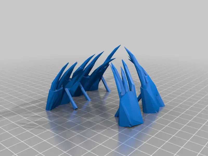 rib barricades - aos - mawtribes - terrain