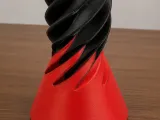 3D Printed Cone Passthrough Fidget !!!!!!!-9