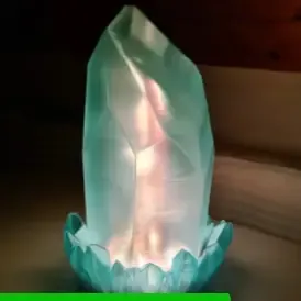 Cristal Lamp