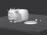 Cute Monster Coffee-0