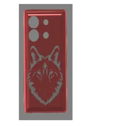 XIAOMI NOTE 13 PRO WOLF CASE