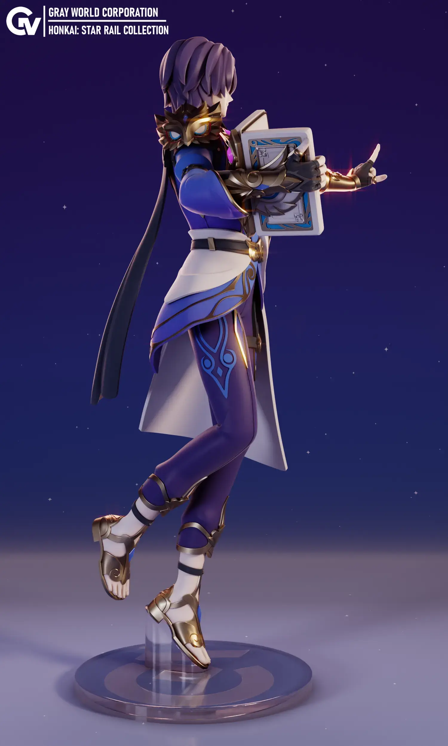 Dr. Ratio | Honkai: Star Rail