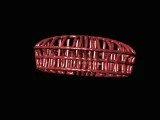 Art Deco Jali Ring 3d Model-2