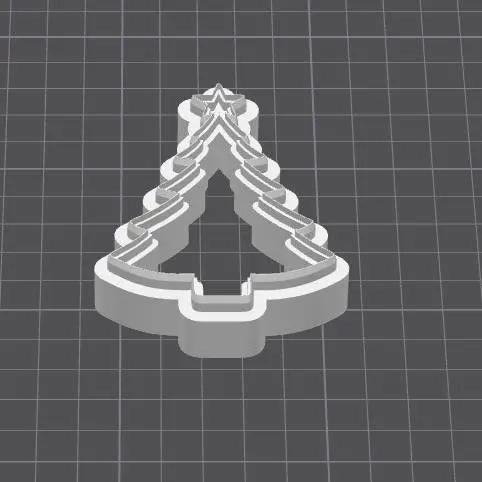 Christmas tree - Cookie cutter