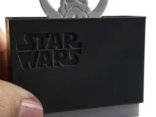 El dispensador de palillos de dientes de Star Wars