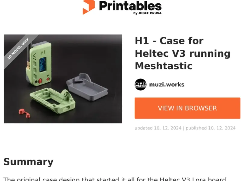heltek v3 case