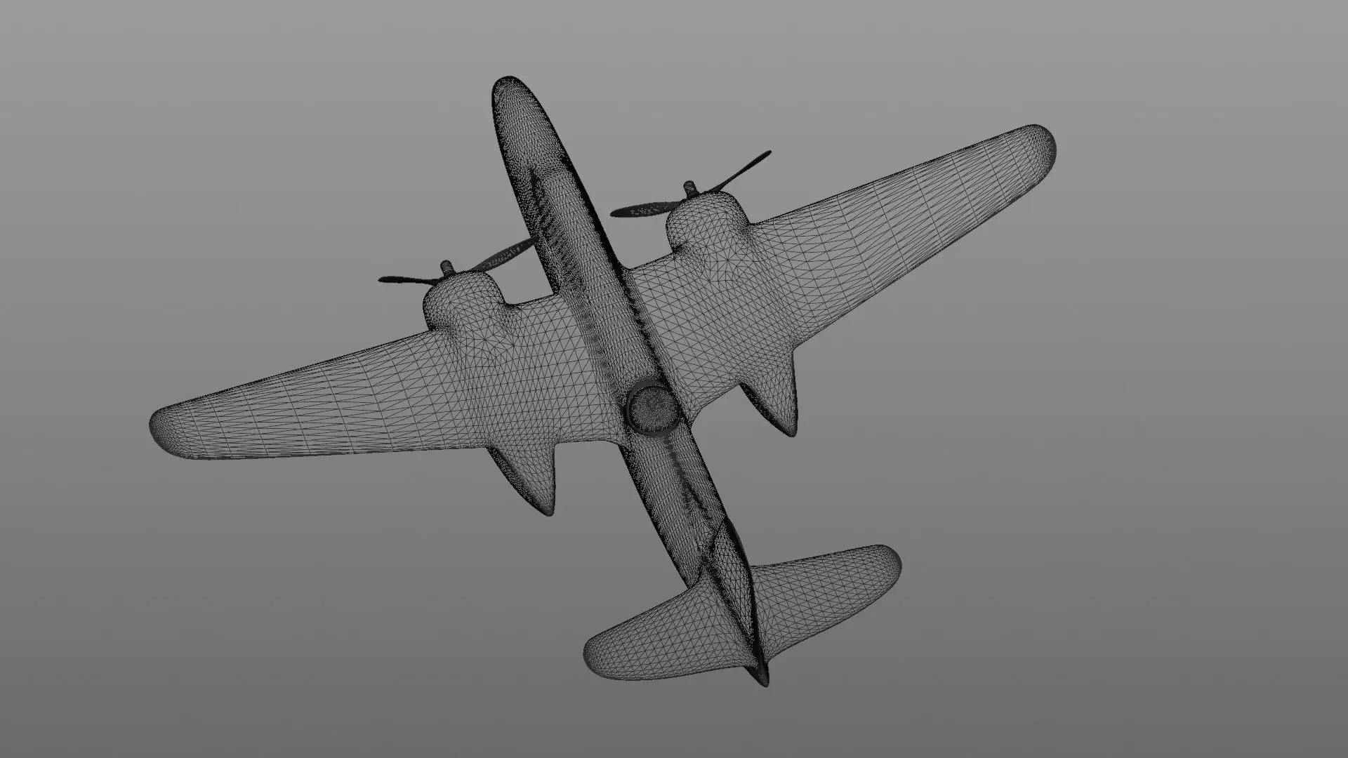 Douglas DB-7 A-20 Havoc Boston - simple