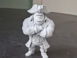 Pirate Gorilla Miniature-1