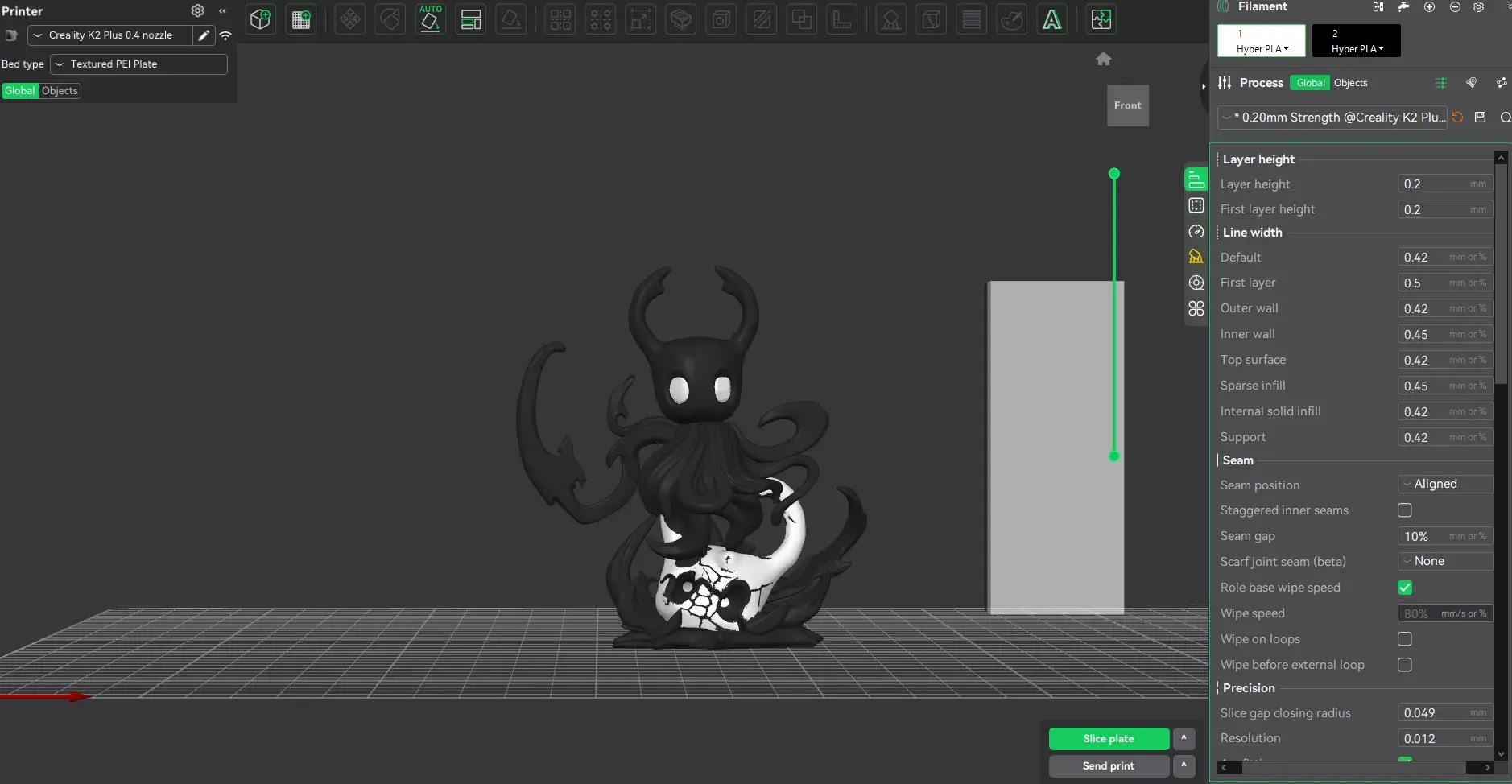 3D Printer Files | 3MF File | Hollow knight Shade (Multicolor ...