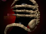 Alien Romulus FaceHugger Mask Cosplay Halloween Horror Scary-3